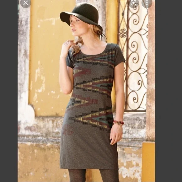 Peruvian Connection Saltillo Dress. P/A1121 - Picture 9 of 9